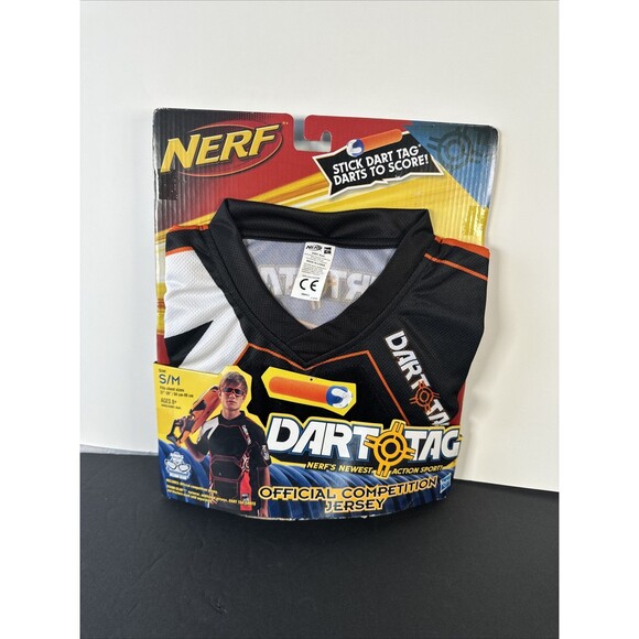 NERF Dart Tag Official Competition Jersey - Size S/‎ M  - NWT - Picture 1 of 9